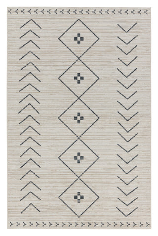 Jaipur Living Nadine Taos NDN01 Cream/Dark Slate Area Rug by Vibe main image