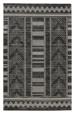 Jaipur Living Nadine Mateo NDN02 Black/Light Gray Area Rug by Vibe Main Image