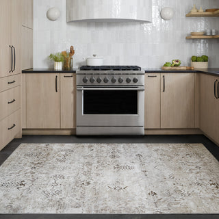 Jaipur Living Nadine Kati NDN03 Brown/Cream Area Rug by Vibe Collection Image