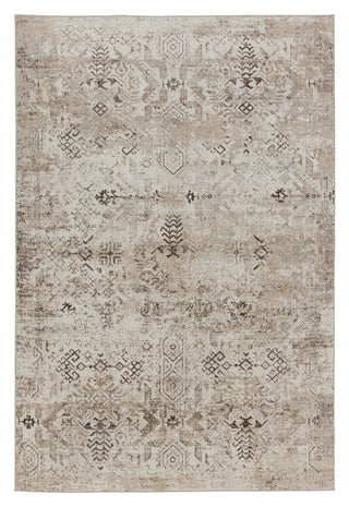 Jaipur Living Nadine Kati NDN03 Brown/Cream Area Rug by Vibe main image