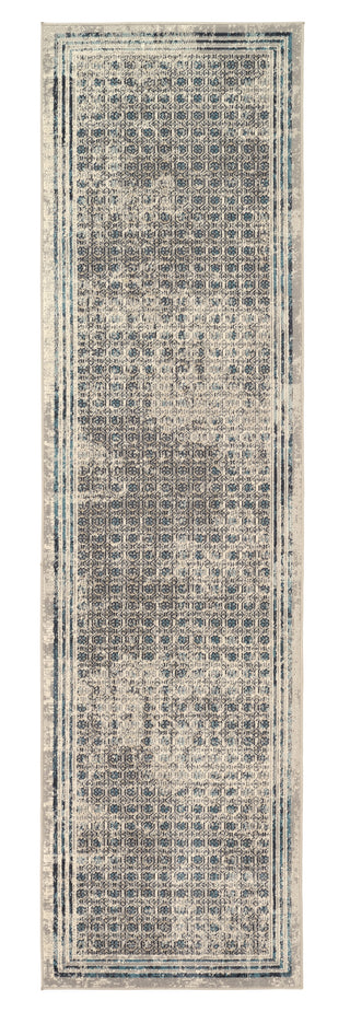 Jaipur Living Nadine Allora NDN04 Light Gray/Blue Area Rug by Vibe Runner Image