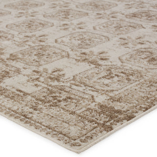 Jaipur Living Nadine Milea NDN05 Tan/Cream Area Rug by Vibe Corner Image