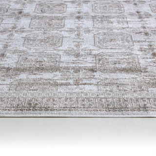 Jaipur Living Nadine Milea NDN05 Tan/Cream Area Rug by Vibe Backing Image