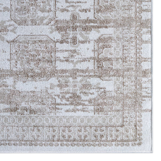 Jaipur Living Nadine Milea NDN05 Tan/Cream Area Rug by Vibe Detail Image