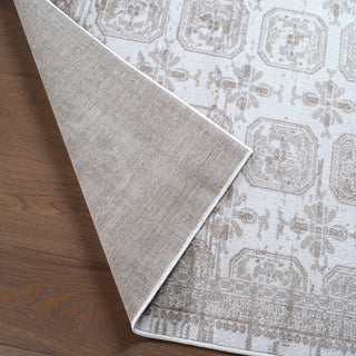 Jaipur Living Nadine Milea NDN05 Tan/Cream Area Rug by Vibe Collection Image