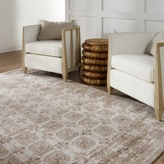 Jaipur Living Nadine Milea NDN05 Tan/Cream Area Rug by Vibe Main Image