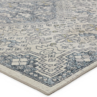 Jaipur Living Nadine Yucca NDN06 Cream/Blue Area Rug by Vibe Corner Image