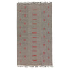 Jaipur Living Nagaland Throw NGD07 Backing Image