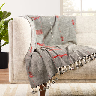 Jaipur Living Nagaland Throw NGD07 Detail Image