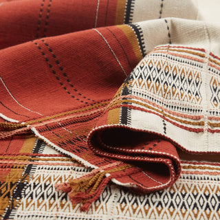 Jaipur Living Nagaland Throw NGD09 Corner Image