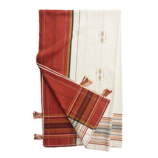 Jaipur Living Nagaland Throw NGD09 Corner Image