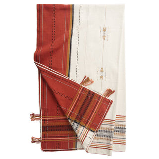 Jaipur Living Nagaland Throw NGD09 Backing Image