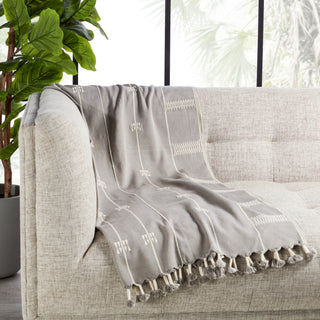 Jaipur Living Nagaland Throw NGD10 Lifestyle Image