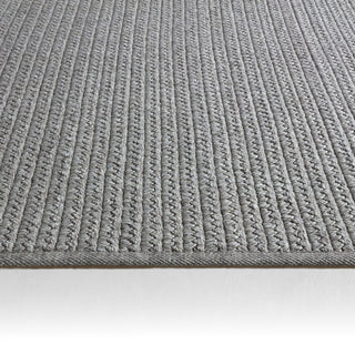 Jaipur Living Nirvana Premium Iver NIP01 Gray Area Rug Backing Image