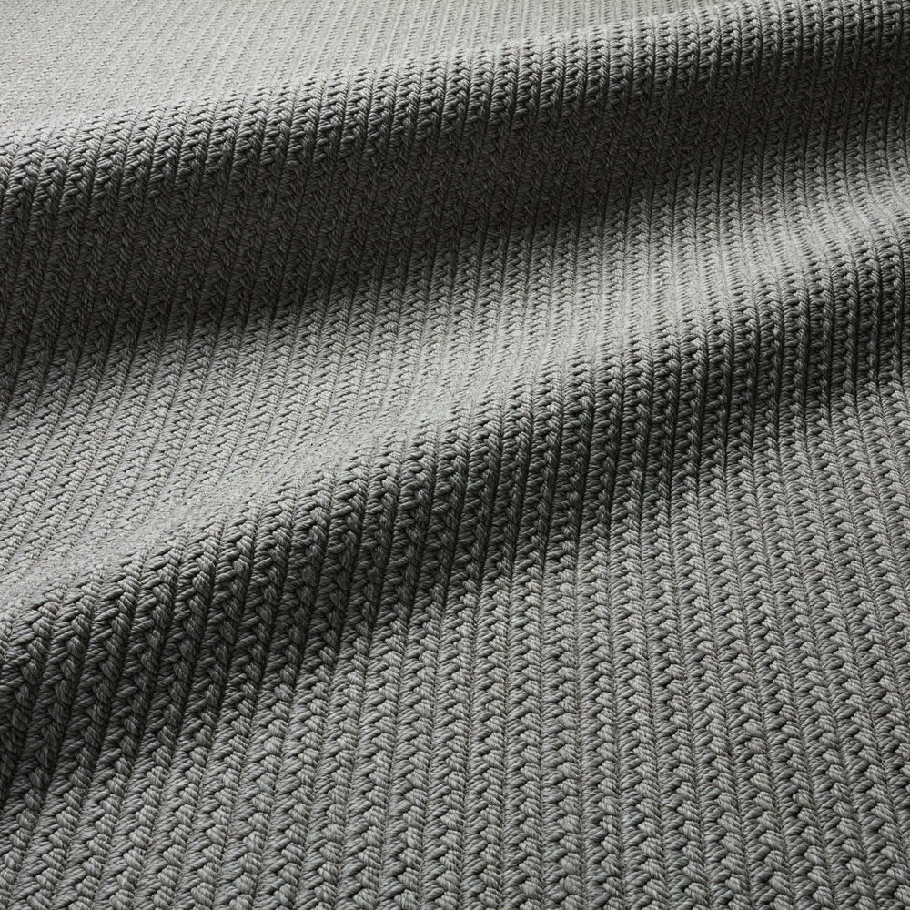 Jaipur Living Nirvana Premium Iver NIP01 Gray Area Rug Lifestyle Image Feature