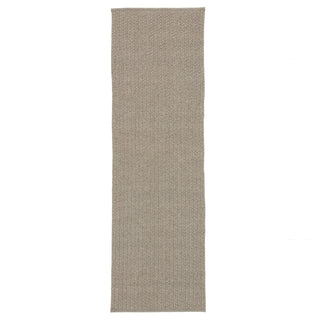 Jaipur Living Nirvana Premium Iver NIP01 Gray Area Rug Runner Image