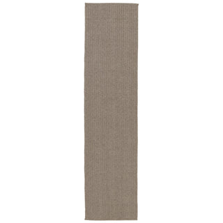 Jaipur Living Nirvana Premium Iver NIP01 Gray Area Rug Runner Image