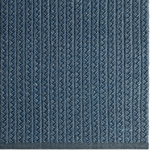 Jaipur Living Nirvana Premium Iver NIP02 Blue/Gray Area Rug Detail Image