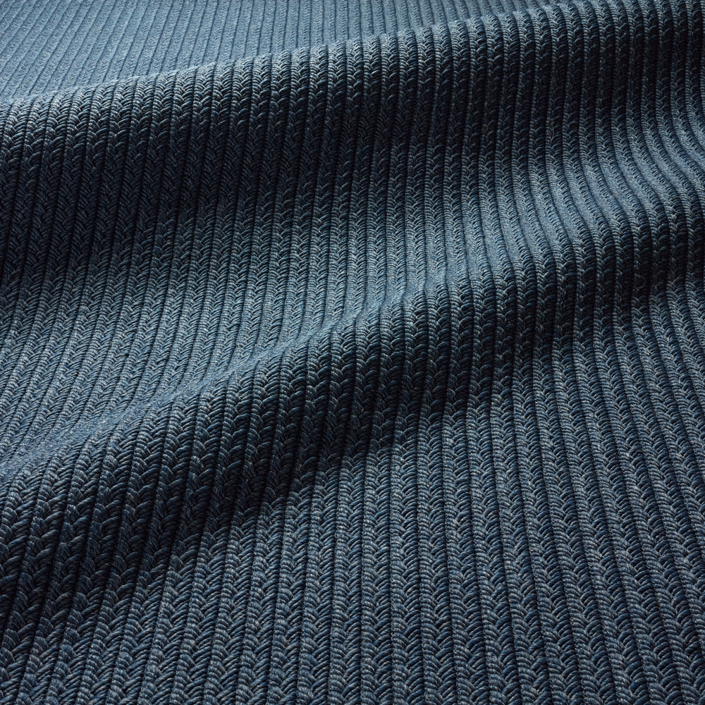 Jaipur Living Nirvana Premium Iver NIP02 Blue/Gray Area Rug Lifestyle Image Feature