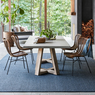 Jaipur Living Nirvana Premium Iver NIP02 Blue/Gray Area Rug Collection Image