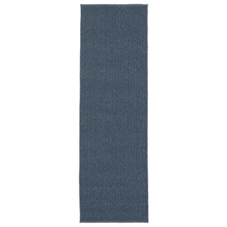 Jaipur Living Nirvana Premium Iver NIP02 Blue/Gray Area Rug Runner Image