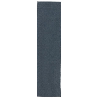 Jaipur Living Nirvana Premium Iver NIP02 Blue/Gray Area Rug Runner Image