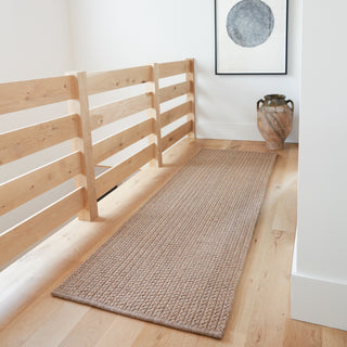 Jaipur Living Nirvana Premium Iver NIP03 Tan Area Rug Corner Image