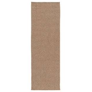 Jaipur Living Nirvana Premium Iver NIP03 Tan Area Rug Runner Image