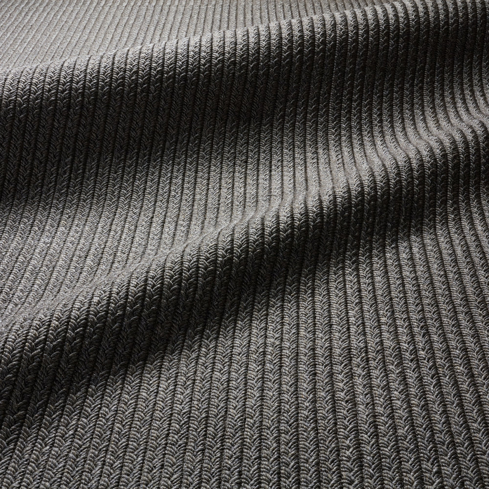 Jaipur Living Nirvana Premium Iver NIP04 Gray/Taupe Area Rug Lifestyle Image Feature