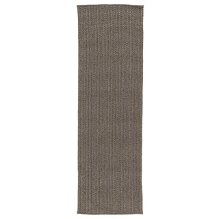 Jaipur Living Nirvana Premium Iver NIP04 Gray/Taupe Area Rug Runner Image