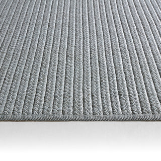 Jaipur Living Nirvana Premium Iver NIP05 Light Gray Area Rug Backing Image
