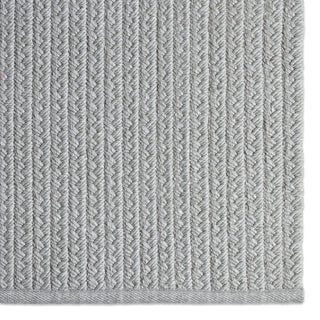 Jaipur Living Nirvana Premium Iver NIP05 Light Gray Area Rug Detail Image
