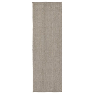 Jaipur Living Nirvana Premium Iver NIP05 Light Gray Area Rug Runner Image