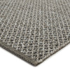 Jaipur Living Nirvana Foster NIR02 Gray/White Area Rug Corner Image