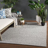 Jaipur Living Nirvana Foster NIR02 Gray/White Area Rug Lifestyle Image