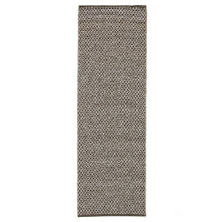 Jaipur Living Nirvana Foster NIR02 Gray/White Area Rug Runner Image