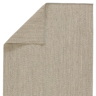 Jaipur Living Nirvana Sven Taupe/Cream Area Rug Backing Image