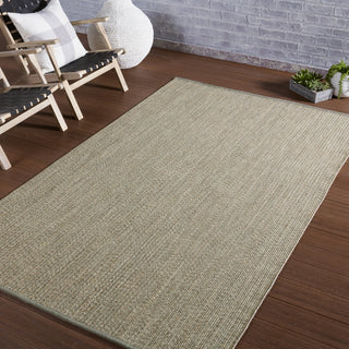 Jaipur Living Nirvana Sven Taupe/Cream Area Rug Lifestyle Image