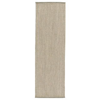 Jaipur Living Nirvana Sven Taupe/Cream Area Rug Runner Image