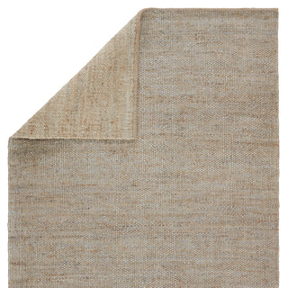 Jaipur Living Naturals Monaco Anthro NLM06 Tan Area Rug Backing Image