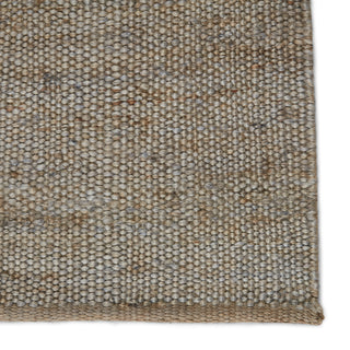 Jaipur Living Naturals Monaco Anthro NLM06 Tan Area Rug Detail Image