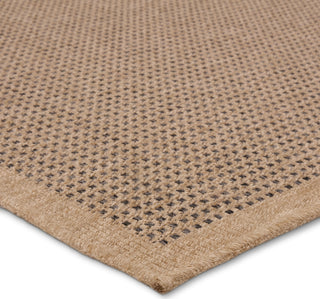 Jaipur Living Nambe Kidal NMB02 Brown/Black Area Rug by Vibe