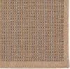 Jaipur Living Nambe Kidal NMB02 Brown/Black Area Rug by Vibe