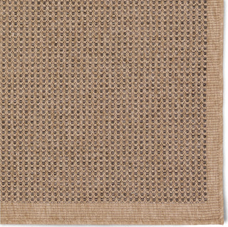 Jaipur Living Nambe Kidal NMB02 Brown/Black Area Rug by Vibe