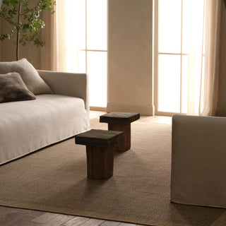 Jaipur Living Nambe Kidal NMB02 Brown/Black Area Rug by Vibe Lifestyle Image