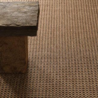 Jaipur Living Nambe Kidal NMB02 Brown/Black Area Rug by Vibe Lifestyle Image