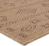 Jaipur Living Nambe Sahel NMB03 Brown Area Rug by Vibe