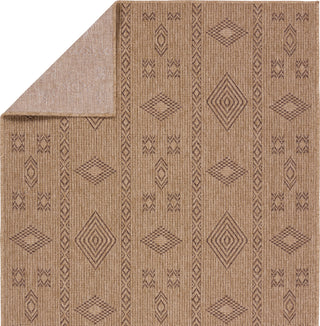 Jaipur Living Nambe Sahel NMB03 Brown Area Rug by Vibe