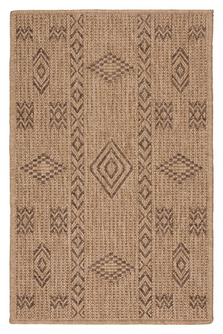 Jaipur Living Nambe Sahel NMB03 Brown Area Rug by Vibe Runner Image