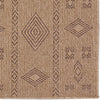 Jaipur Living Nambe Sahel NMB03 Brown Area Rug by Vibe